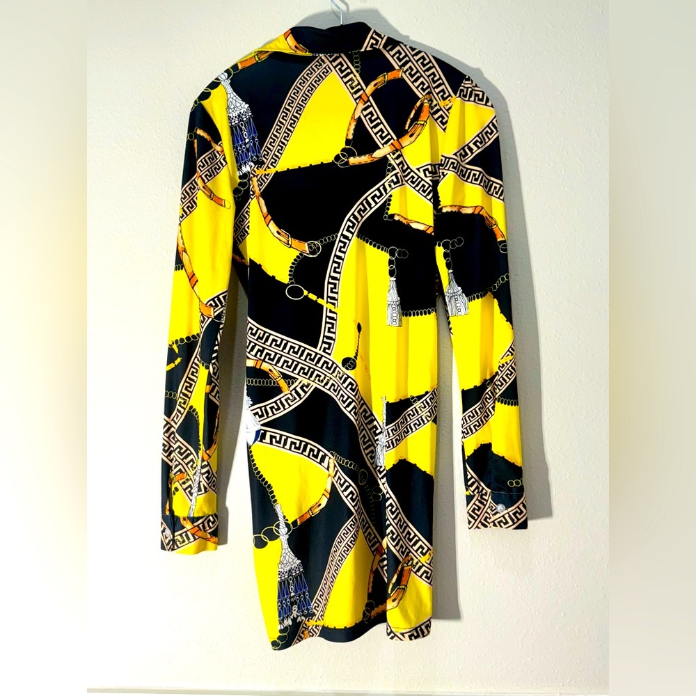 Gorgeous yellow and black dress , great for any special occasion…
